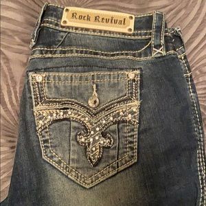 Rock revival jeans. Size 29 skinny